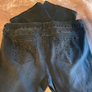 Torrid bootcut size 18 grey